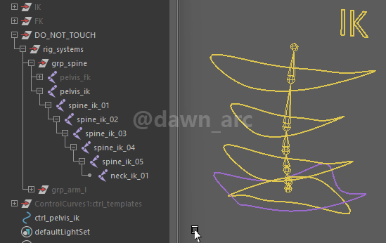 [Maya]Rigging 18 - Common Tricks